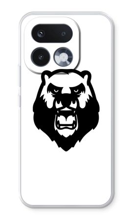 Angry Bear (white)