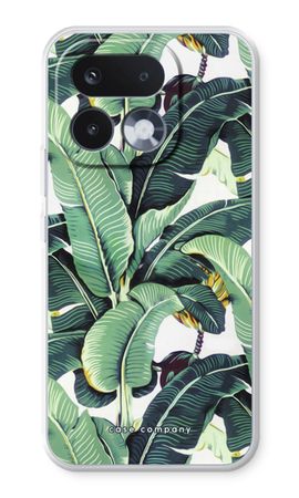 Banana leaves