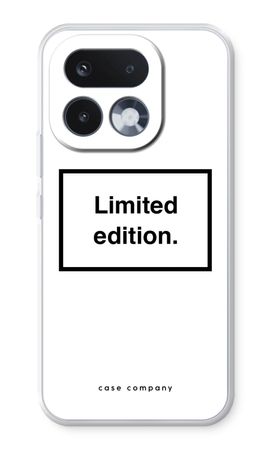Limited edition