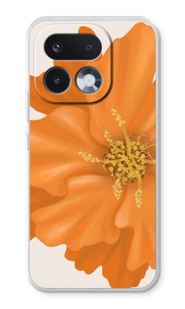 Orange Ellila flower