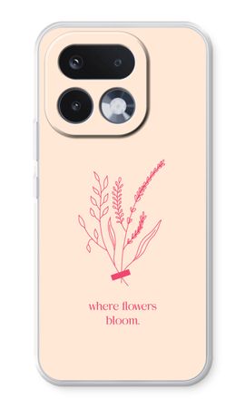 Where flowers bloom