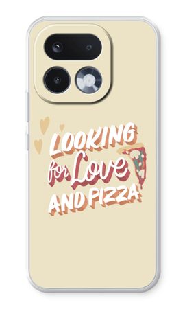 Pizza is the answer