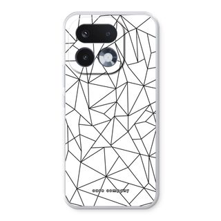 Geometric lines black