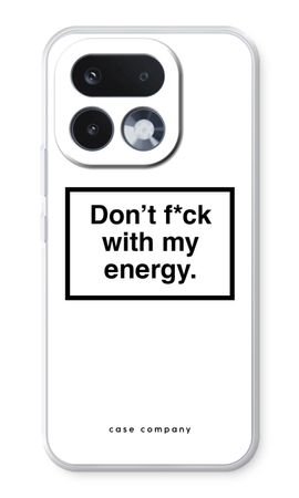 My energy