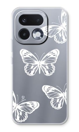 White butterfly