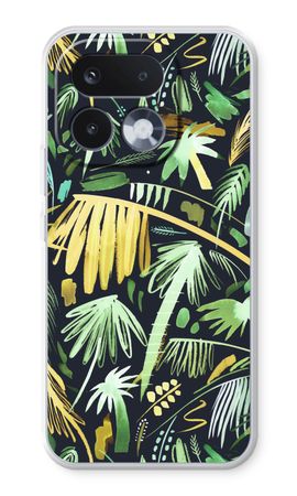 Tropical Palms Dark