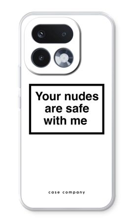 Safe with me