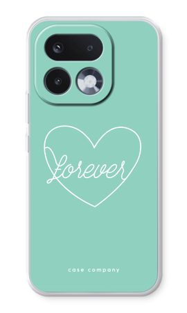 Forever heart pastel