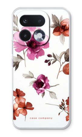 Painted flowers