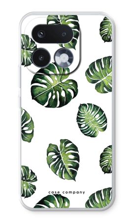 Tropical leaves