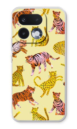 Cute Tigers and Leopards