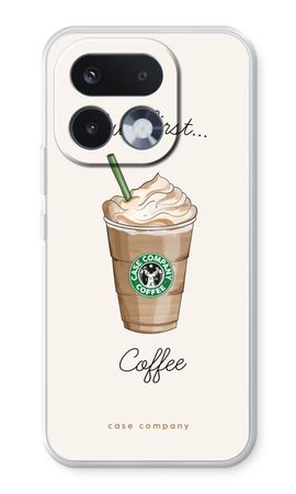 But first coffee