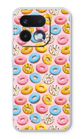 Pink donuts