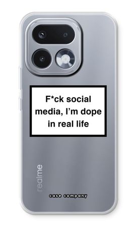 I'm dope