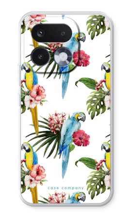 Colourful parrots