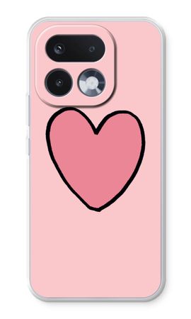 Pink heart