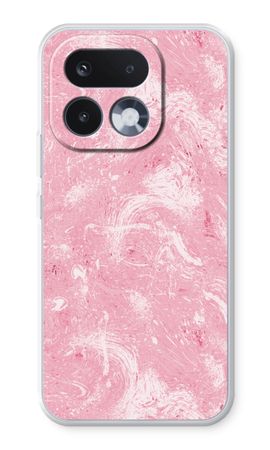 Abstract Painting Pink
