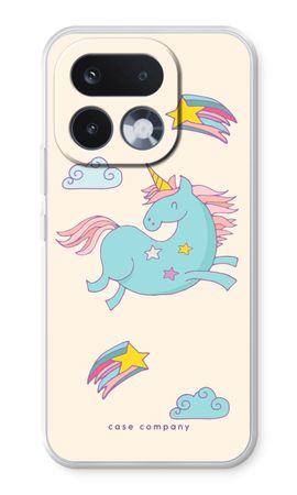 Flying unicorn
