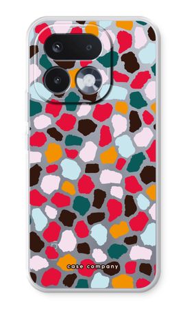 Colored Giraffe