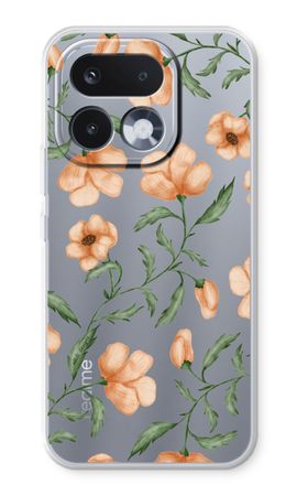 Peachy flowers
