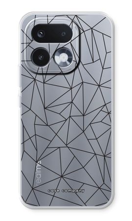 Geometric lines black