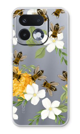 No flowers without bees