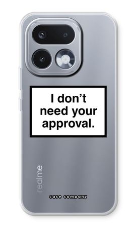 Don't need approval