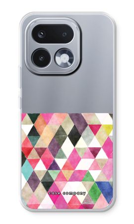 Coloured triangles