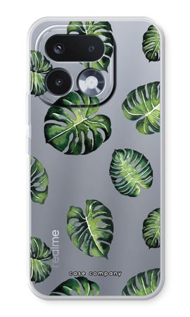 Tropical leaves