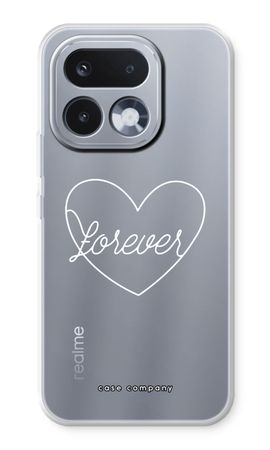 Forever heart pastel