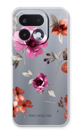 Painted flowers