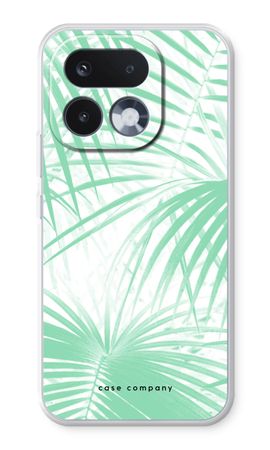 Palm leaves