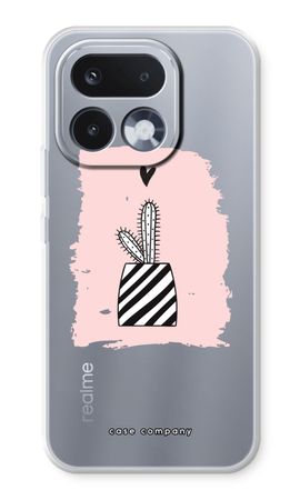 Black and white cactus