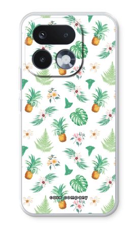 Ananas bladeren