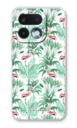 Flamingo leaves