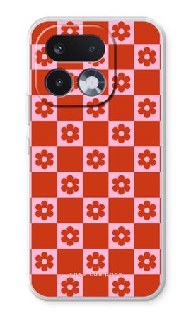 Checkered Floral