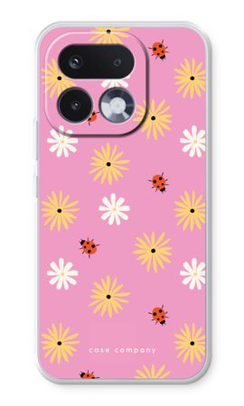 Petals And Ladybugs