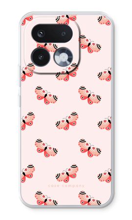 Rosy Butterflies