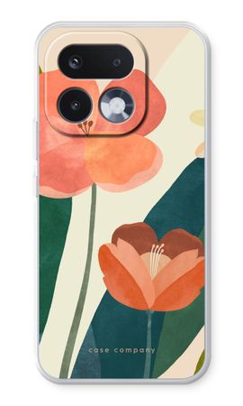 Rosy bloom