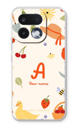 Playful Nature Monogram