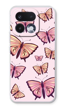 Pink Butterflies