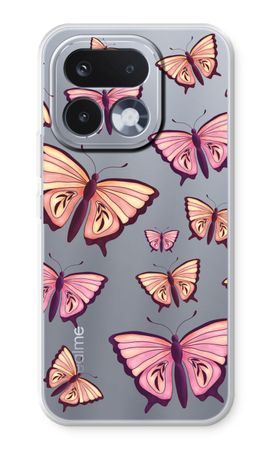 Pink Butterflies
