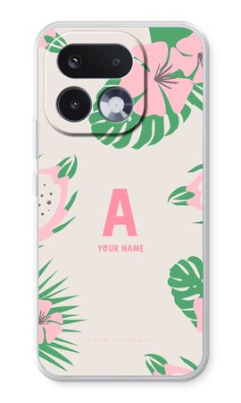 Jungle Blossom Monogram