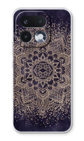 Boho Gyllene Mandala