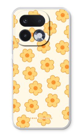 Yellow Smiley Flower