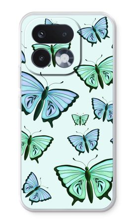 Blue & Green Butterflies