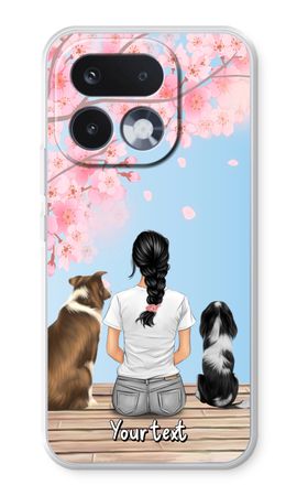 My dogs and I