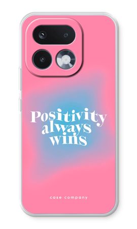Positivity always wins