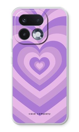 Heart Purple