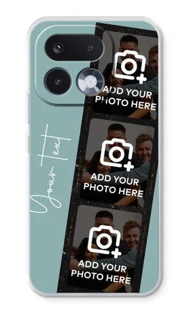 Film Roll N°1, Realme 16 Pro mykt deksel
